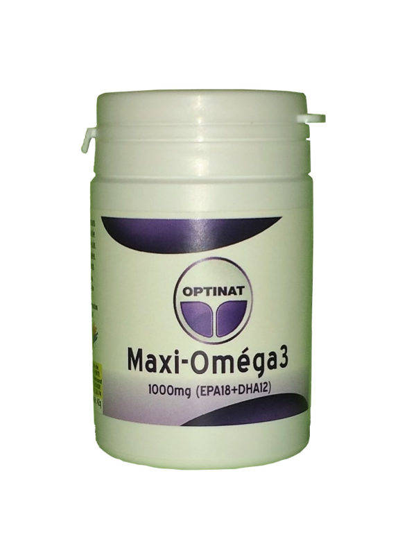Maxi Omega 3 - 30 gel.