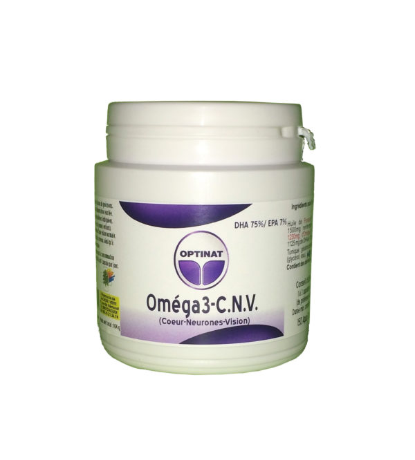 Omega 3 DHA (seniors) CNV- 90 gel.