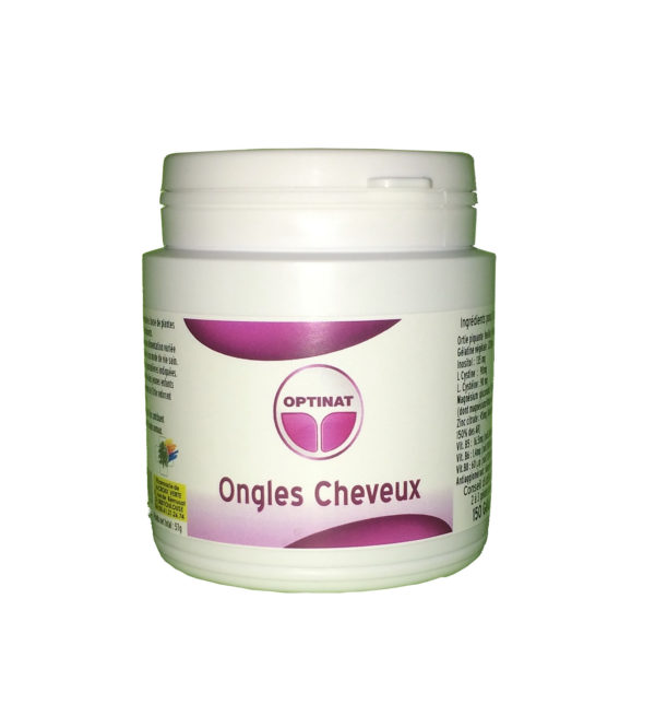 Ongles et cheveux - 120 gel.