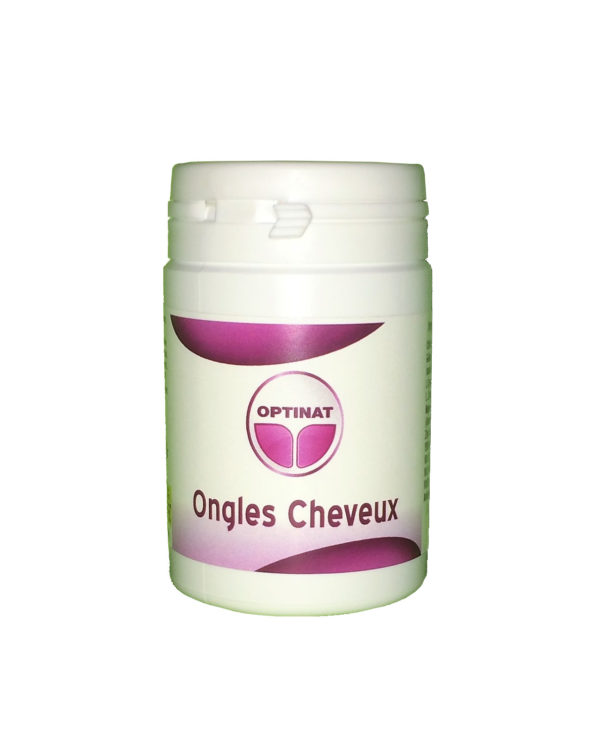 Ongles et cheveux – 60 gel.