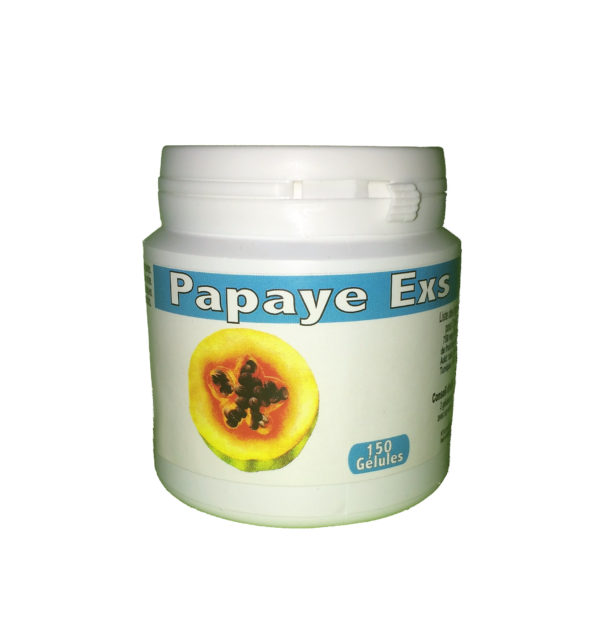 Papaye 250 - 150 gel. (extrait sec)