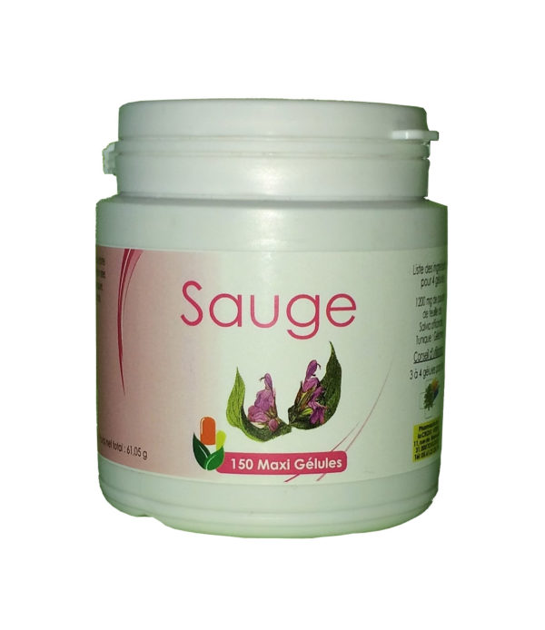 Sauge (feuilles) - 150 gel.