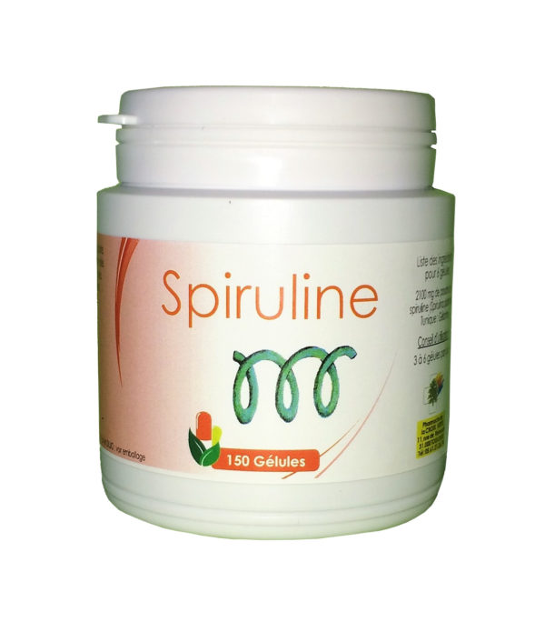 Spiruline (thalle) 120 gel