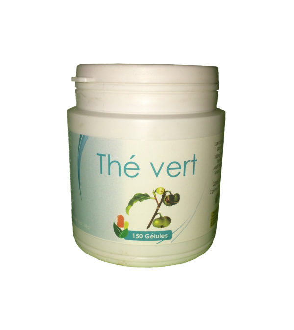 Thé Vert - Vierge 250 (Ext sec)