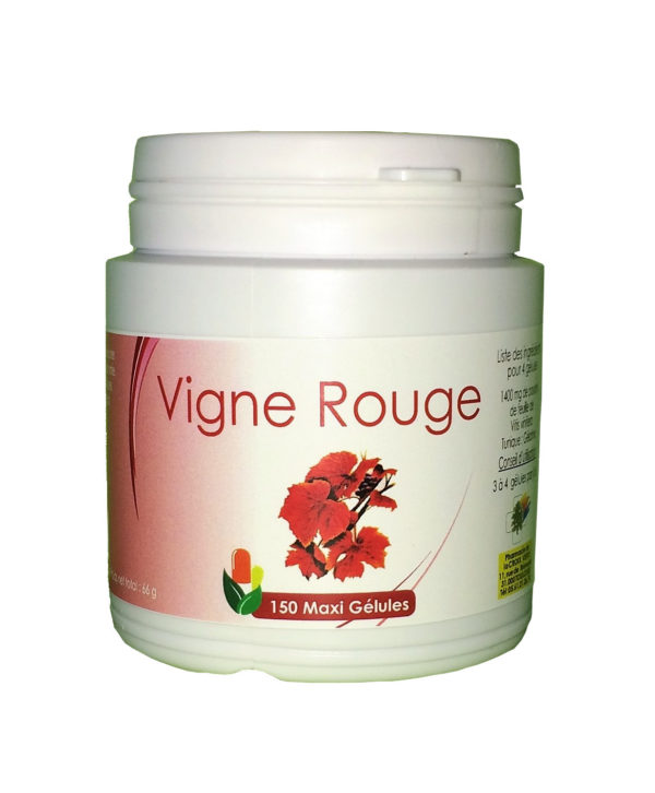 Vigne Rouge - 120 gel. (feuilles)