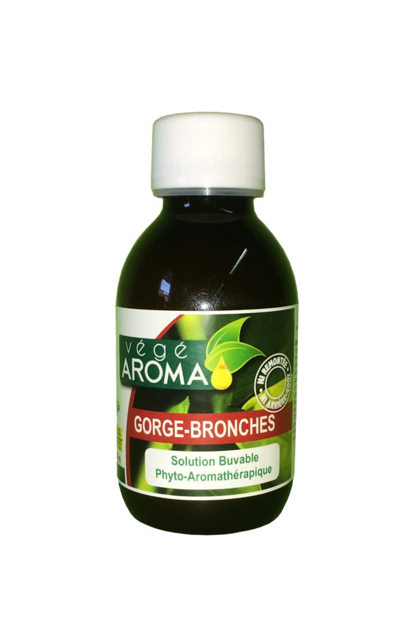 Gorge, bronches - Vege AROMA solution buvable