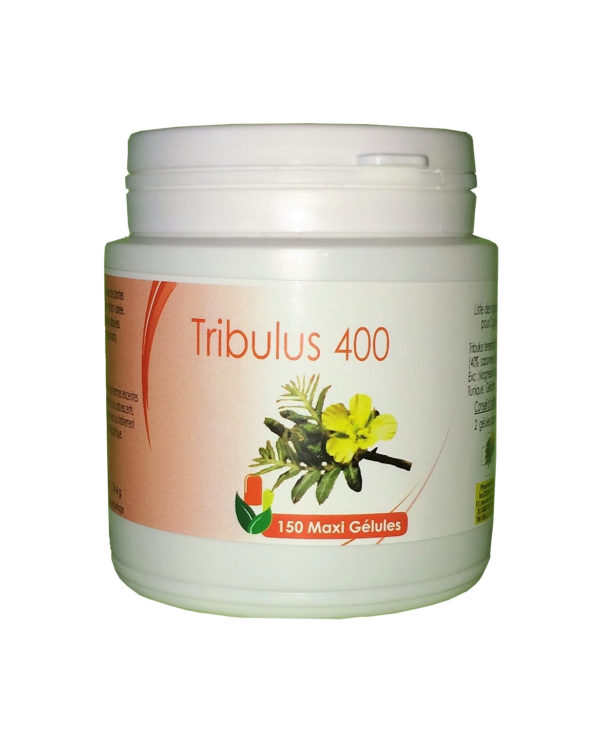 Tribulus 400 - 150 gel. (extrait sec)